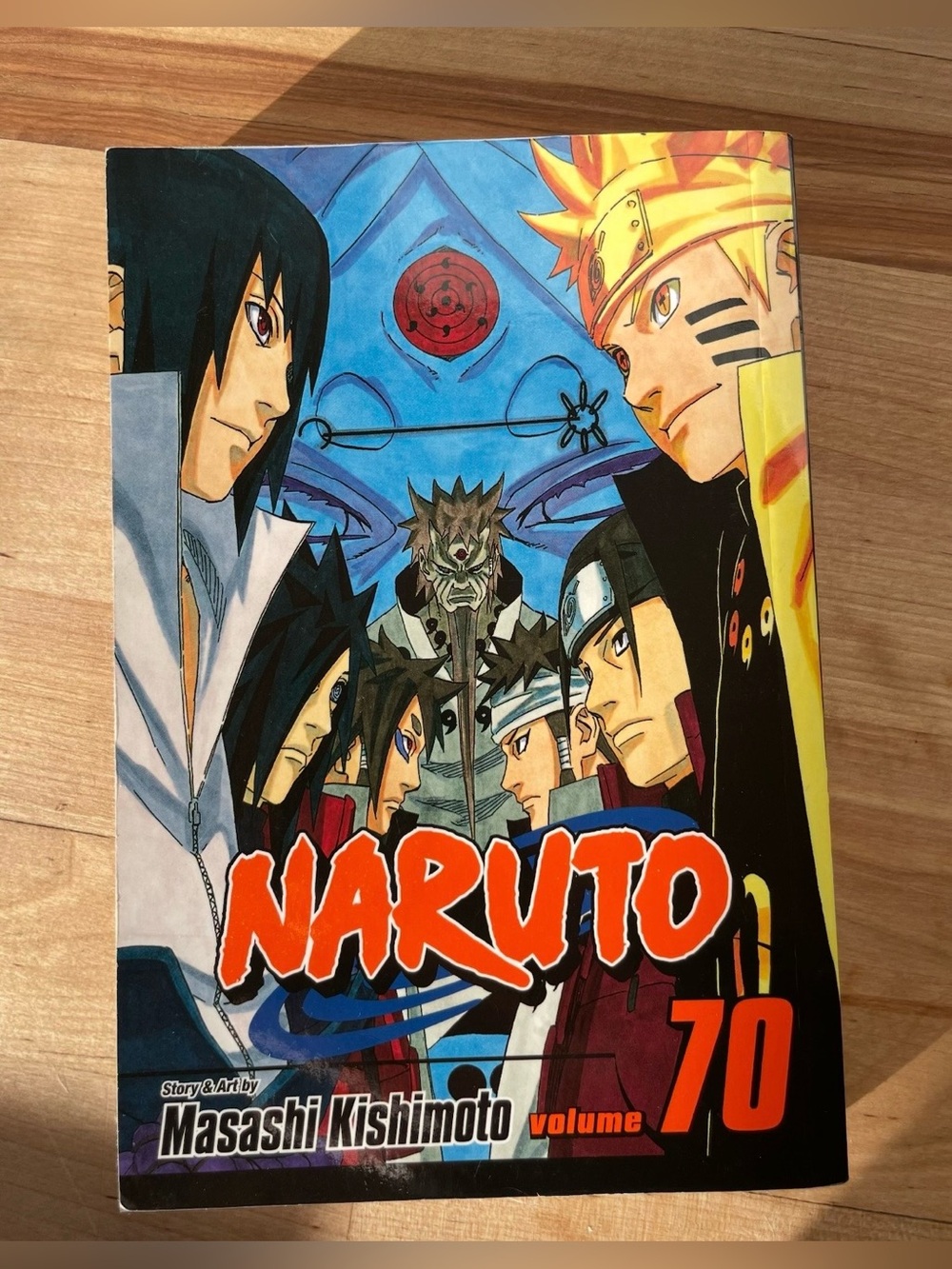 Naruto Volume 70 Manga